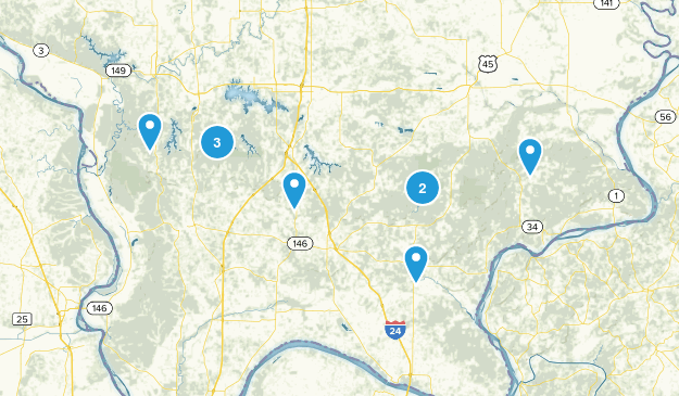 southern Illinois Map