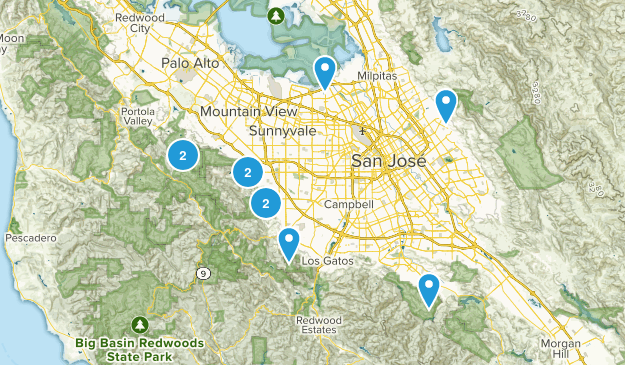 Less than 3 miles Map