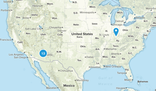 Watafalls Map