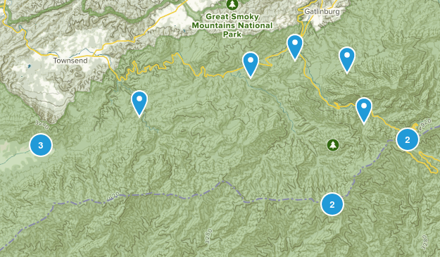 smokeys Map