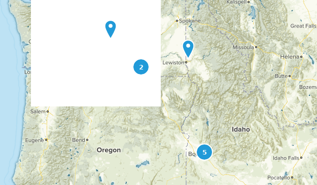 wish list Map