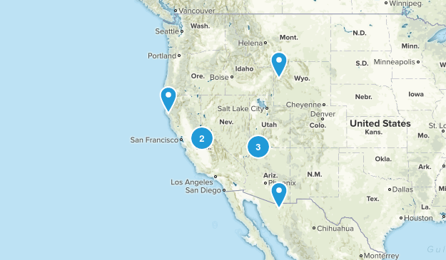 2019 Adventures Map