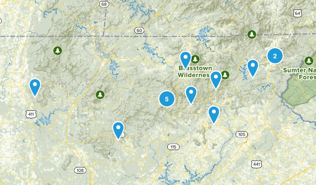 GA Map