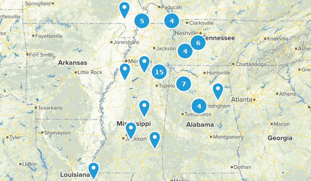 thksgiving short list Map