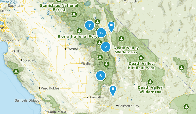 sierra Map