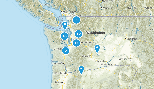 nov weekend Map