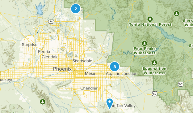 100mileChallenge Map