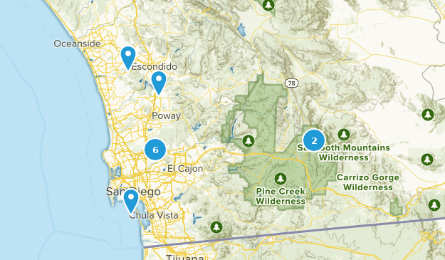 Trail Running Map