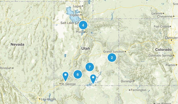 Utah Map
