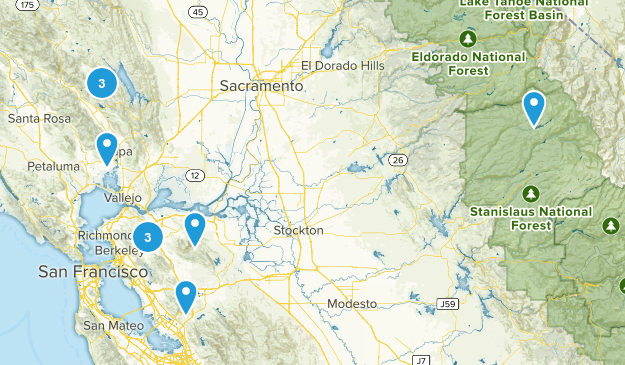 Future Hikes Map