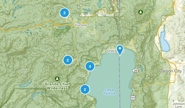 Tahoe Map