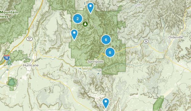 Zion Map