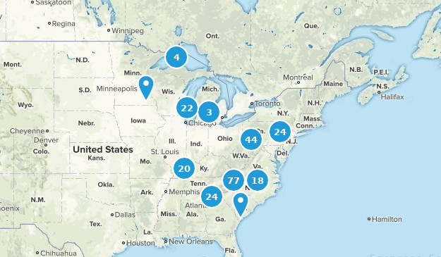 To Do - Short Hike Map