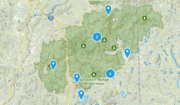 New Hampshire Map
