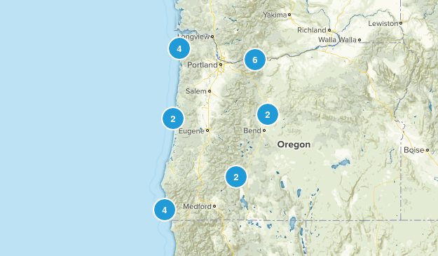 Oregon Map