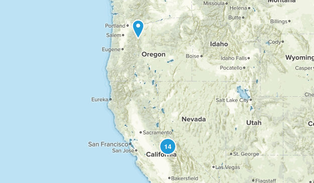 YOSEMITE Map
