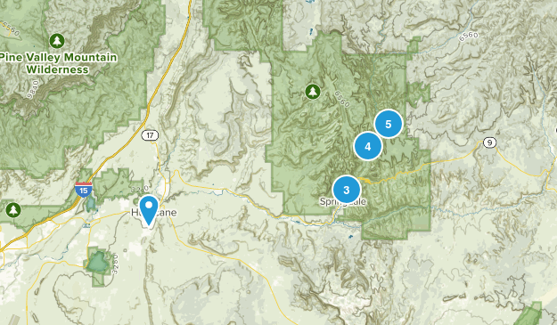 Zion Map