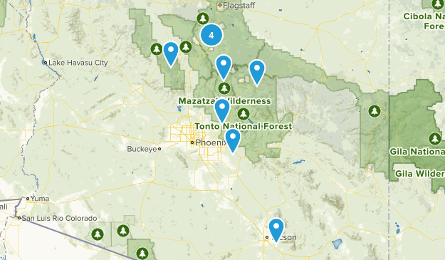 North of Phoenix Map