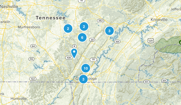 tennessee Map