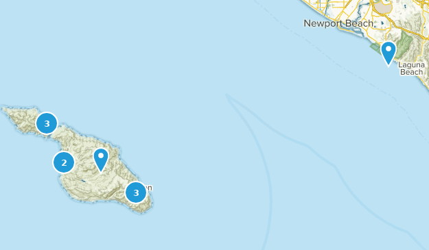 Catalina Map
