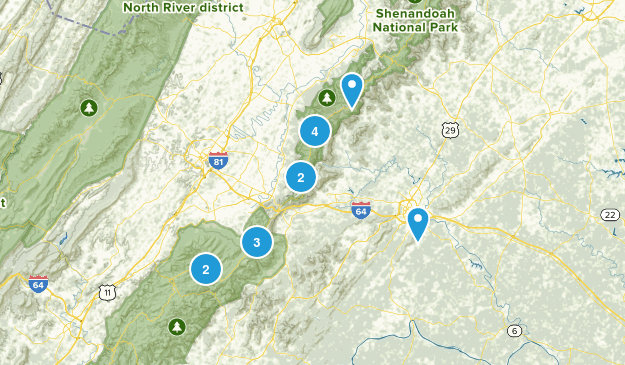 Hikes to Try Map