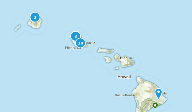Hawaii~2018! Map