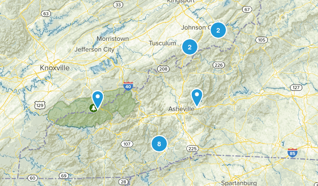 Asheville Map