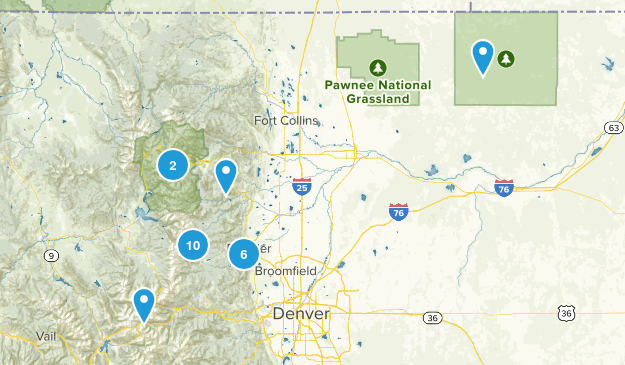 Colorado To Do Map