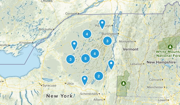 Fire Tower Challenge Map