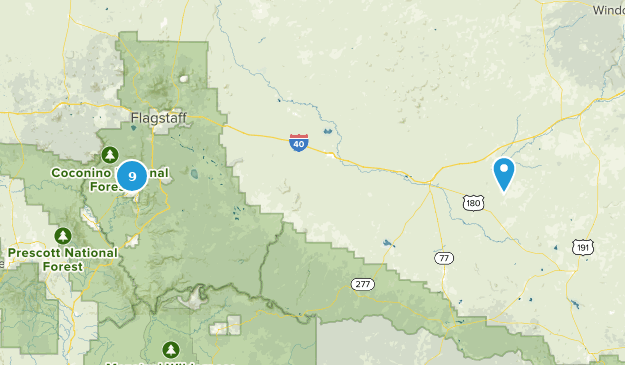 Sedona Map