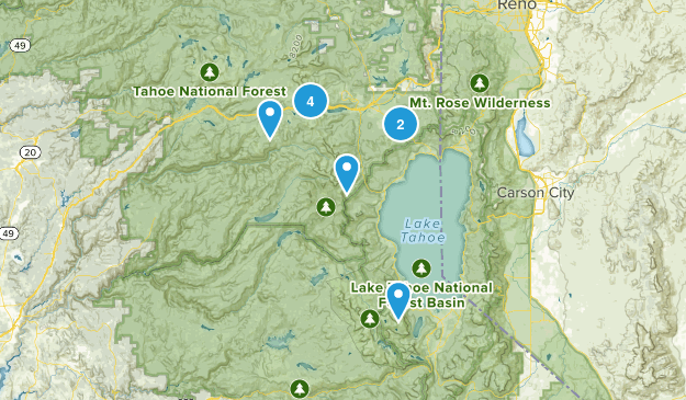 Tahoe Map
