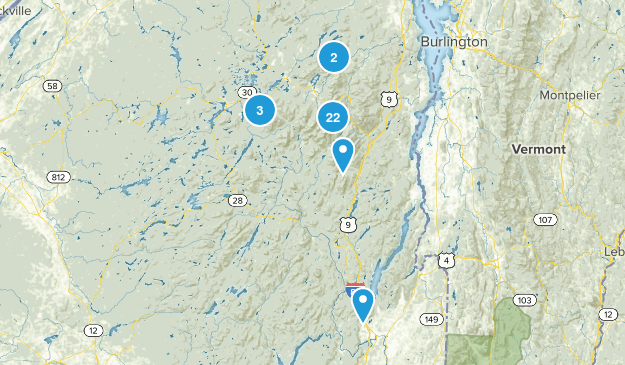ny 46 peak Map