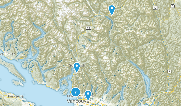 Vancouver Map