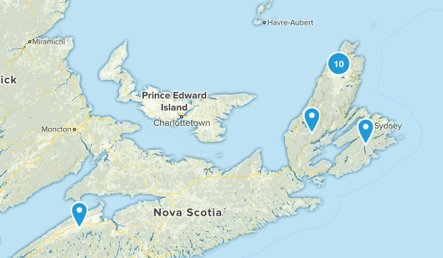 Nova Scotia Map
