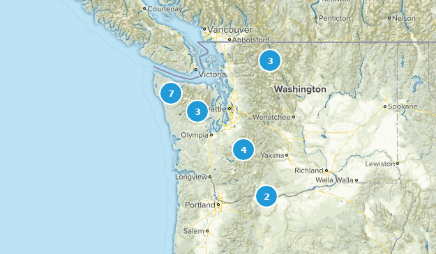 Washington Map