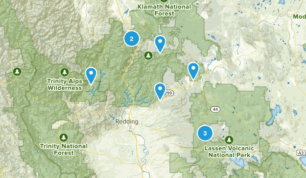 Nor cal adventure Map