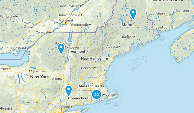Adventure Awaits Map