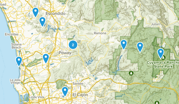San Diego Map