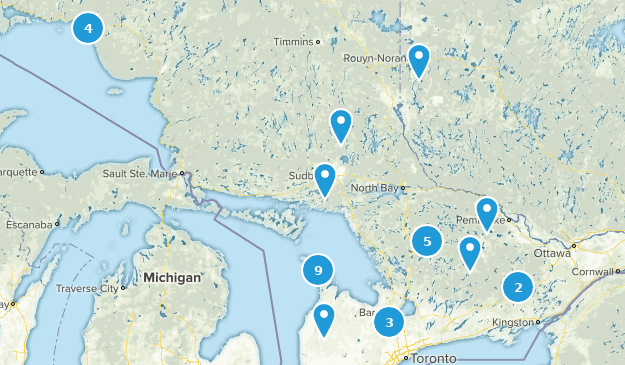 Ontario Map