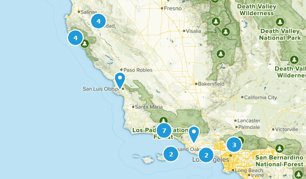 SoCal Jan 2018 Map