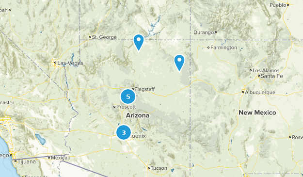Phoenix trip Map