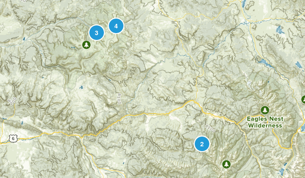 trappers area Map