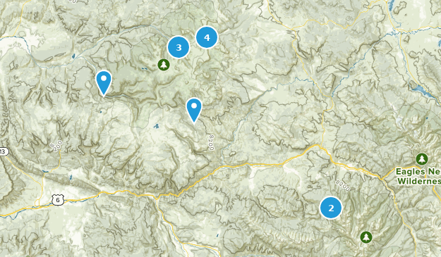 trappers area Map