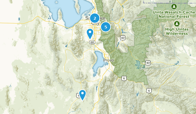 Salt Lake City Map