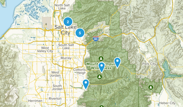 Salt Lake City Map