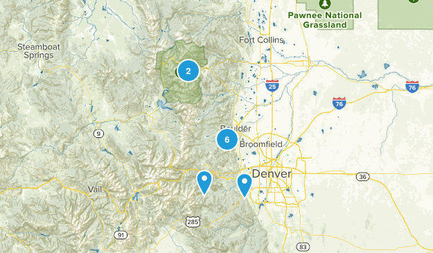 Hike with Mom Map