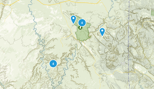 Canyonlands and Arches 2018 Map
