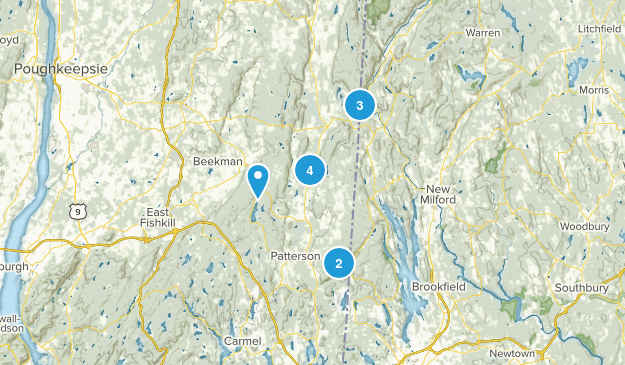 Local Hikes Map
