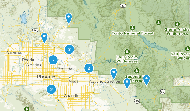 Wish List Map