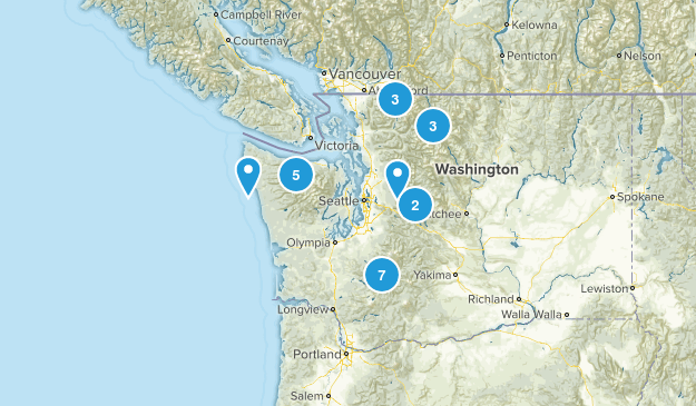 Washington Map